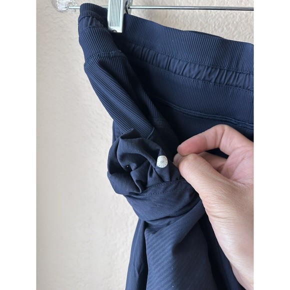 Lululemon Dance Studio Crop Pants True Navy Blue Women's Size 8 Gently Used - Picture 7 of 7